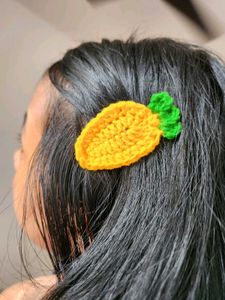 Cute Crochet Hair Clips