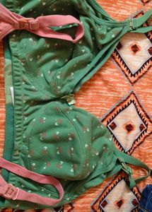 Comfortable Floral Print Bras - Pack of 3