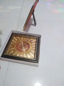Brand New Shree Yantra 24 Gold Plated 💛