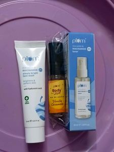 Plum Rice Water &amp; Niacinamide Set