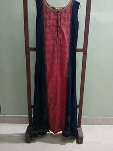 Elegant Ethnic Maxi Dress