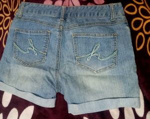 Denim Jeans Shorts
