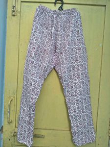Maroon Printed Kurta,pant set