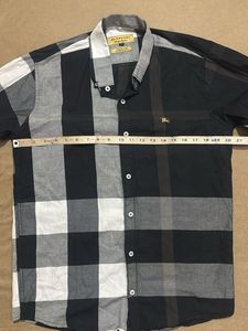 Burberry Plaid Long Sleeve Shirt