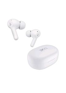White Boat Earbuds with Charging Case