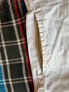 Comfortable White trouser