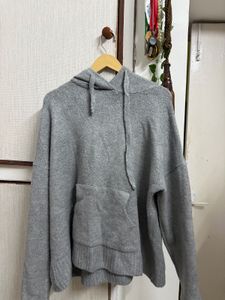 grey comfy hoodie