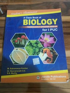 I PUC Mathematics, Biology and Chemistry Question