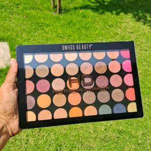 Swiss Beauty Hd Professional 40 Pigmented Colors E