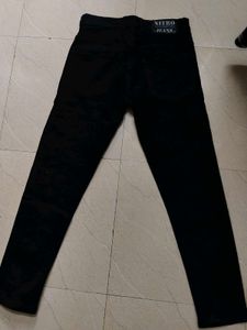 🖤 NITRO JEANS – Black Slim Fit 🖤✨
