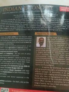 Indian Economy for Civil Services Exams