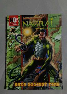 Nagraj: Nemesis of Terrorism Comic
