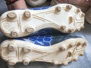 Football shoes, No flaws, Like new size 8