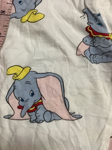 Cute Dumbo Print Pajamas