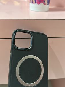 Black Magnetic Phone Case