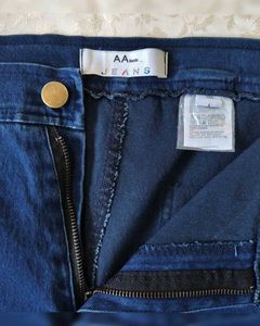 Imported Navy Skinny Jeans - High rise