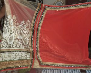 Heavy Look Saree For Women