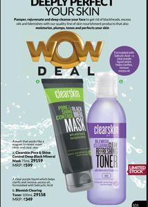 Avon Clearskin Pore &amp; Shine Control Mask