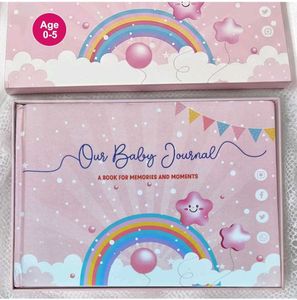 Baby record book