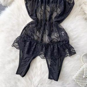 Lace Teddy Bodysuit