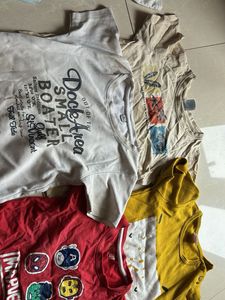 Bundle of Boys' T-Shirts combo 7nos
