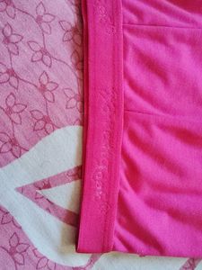130.Vibrant Pink Sports Bra