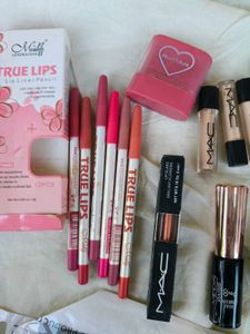 MAC &amp; True Lips Makeup Collection
