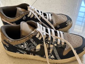 Nike Dunk Low Travis Scott Cactus Jack -AAA Copy