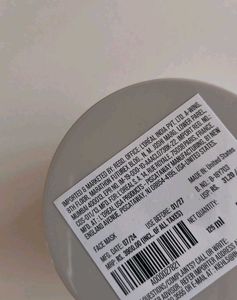 kiehl's Mask Deep pore cleansing