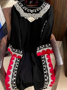 Cutout Lace Pakistani Suit