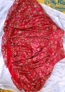CLEARANCE SALE! FULL FLARED CORAL Y2K SKIRT 🧡🌼
