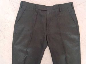 Men's Charcoal Dress Pants