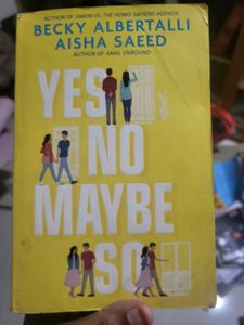 YES NO MAYBE SO Becky Albertalli Aisha Saeed Book