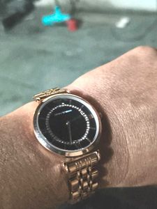 Elegant Rose Gold Watch