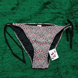 Patterned🫴🏻🎁 Bikini Bottoms