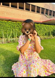 Chic Floral Print Mini Dress
