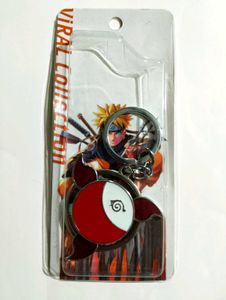 Naruto Rotating Keychain
