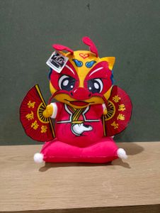Cute Lion Dance Plush Toy