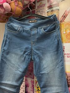 Comfortable Blue Denim Jeans