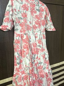 Flowy Floral Midi Dress