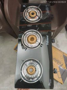 Fabiano 3 Burner Gas Stove