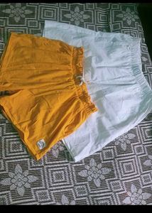 Comfortable Cotton Shorts (Set of 2)