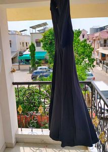 Elegant Black Maxi Dress