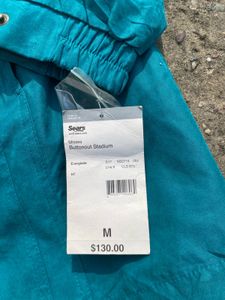 Classic Element Sea Green Coat