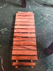 wooden in coins