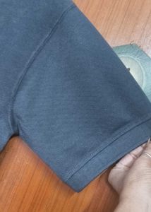 Men's Grey Polo T-Shirt