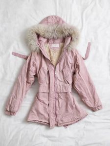 Pink Fur Jacket