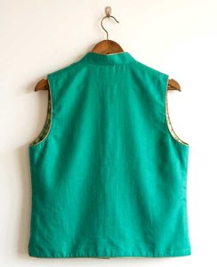 Cotton double sided Jacket