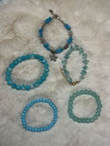 Turquoise Bracelet Set