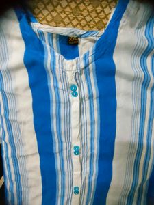 Reyon Kurti Set ( Without Dupatta)